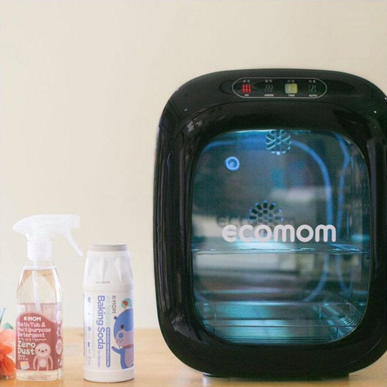 Ecomombaby.vn - Máy tiệt trùng sấy khô khử mùi bằng tia UV ECO-100
