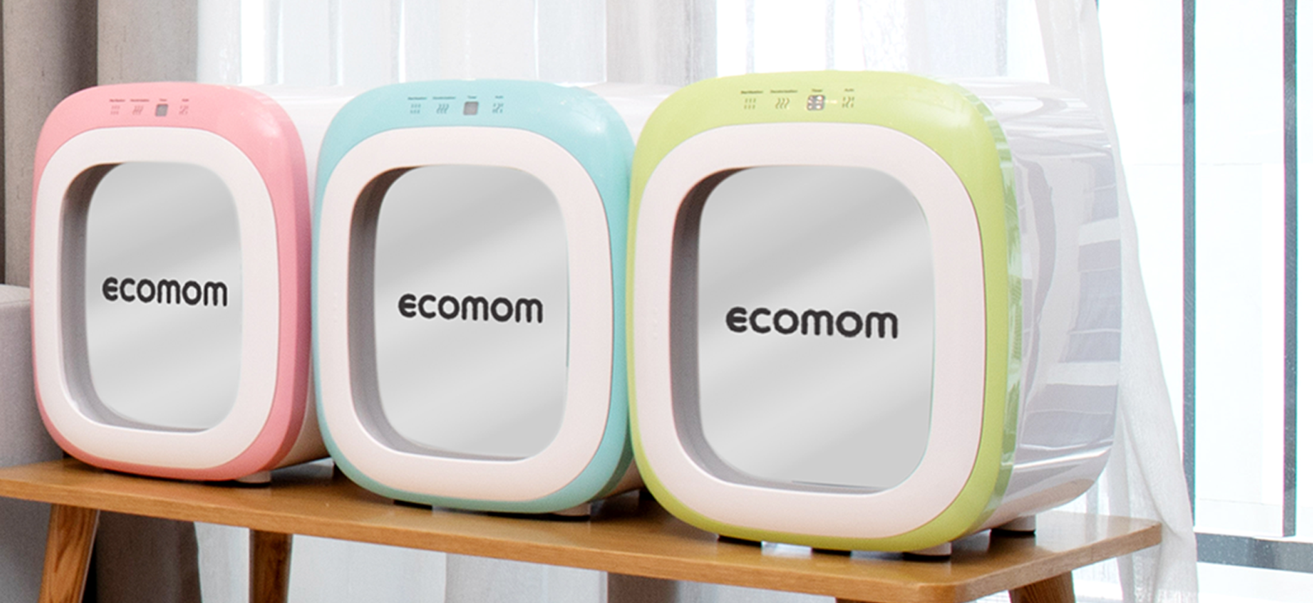 Máy tiệt trùng sấy khô bằng tia UV Ecomom ECO-22 Plus Hàn Quốc:4439